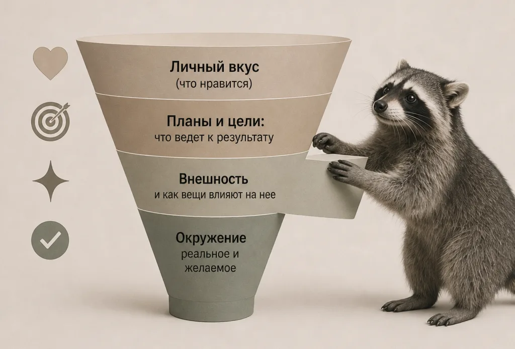 Из чего формируется личный стиль